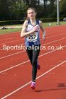 800 metres, 2021 NECAA Open Graded Meeting, Morpeth. Photo: David T. Hewitson/Sports for All Pics